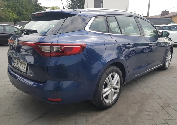 Renault Megane cena 33500 przebieg: 191000, rok produkcji 2019 z Leśnica małe 211